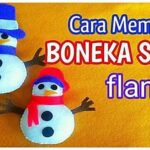 Membuat Boneka Salju Dengan Sahabat