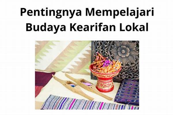 Mempelajari Kondisi Cahaya Lokal.