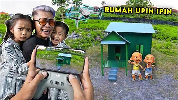 Menangkap Detail Dengan Drone