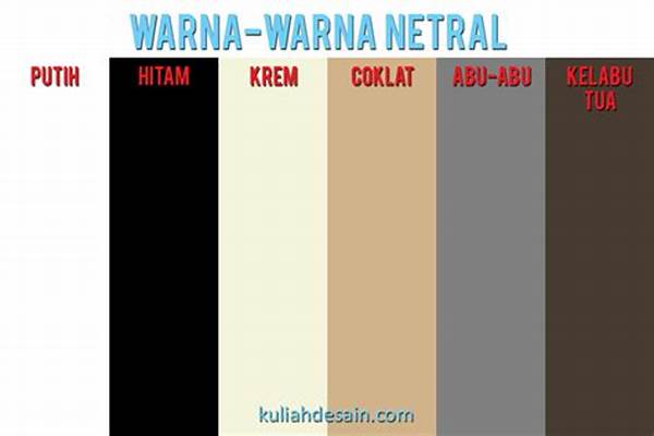 Pemandangan Natural Warna Netral