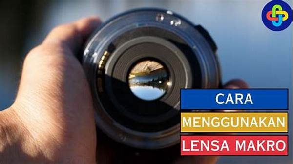 Pemanfaatan Lensa Makro Berkualitas