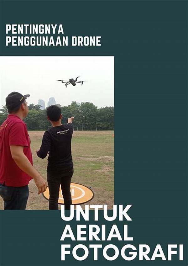 Penggunaan Drone Untuk Fotografi