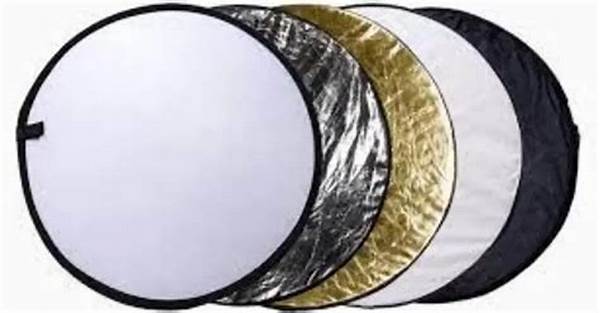 Reflektor Dalam Sesi Pemotretan Outdoor