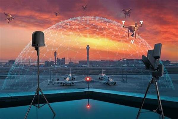 Sistem Pencahayaan Canggih Untuk Drone