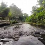 Sungai Mengalir Jernih Alami