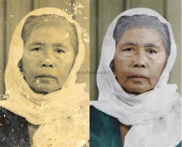 Teknik Restorasi Foto Lama