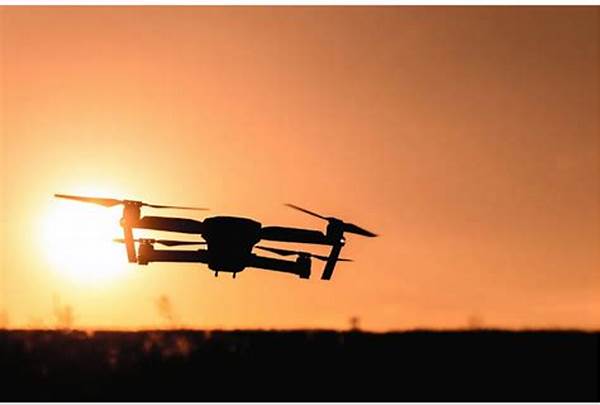 Teknik Sinematik Menggunakan Drone