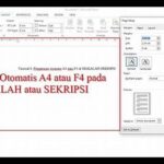 Tutorial Pengaturan Fokus Otomatis