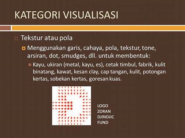 Visualisasi Pola Cahaya Tekstur