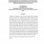 Analisis Citra Udara Proyek