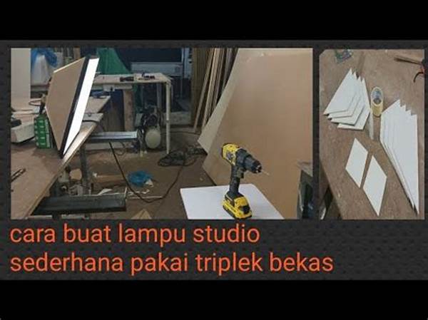 Cara Menentukan Lampu Studio Ideal