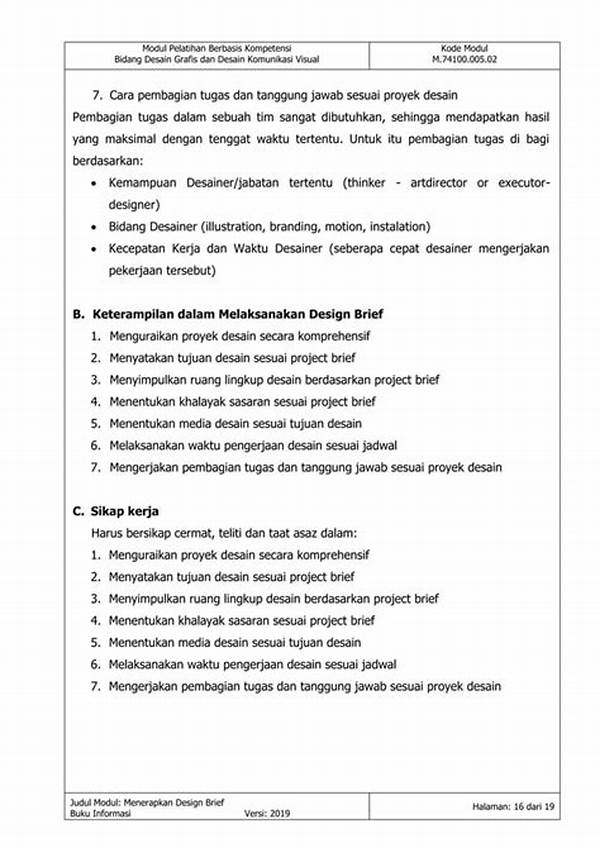 Desain Konsisten Untuk Pengalaman Pengguna
