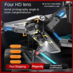 Drone Profesional Untuk Fotografi Udara