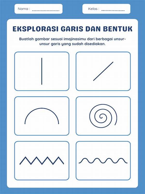 Eksplorasi Alam Melalui Seni Garis