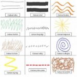 Fungsi Garis Dalam Karya Visual