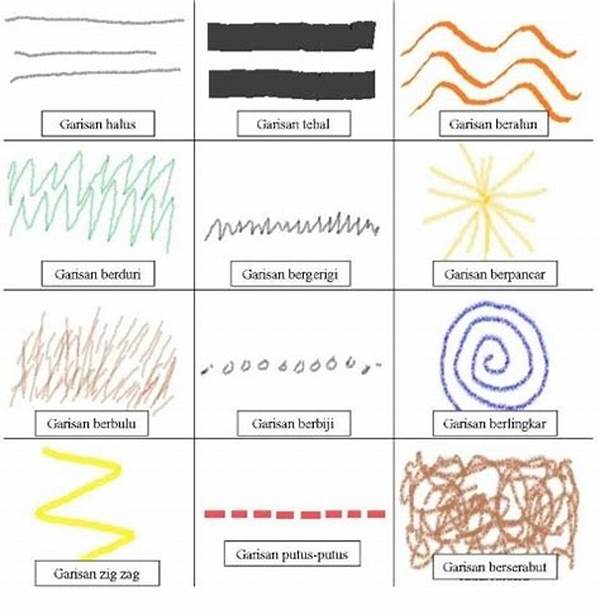 Fungsi Garis Dalam Karya Visual