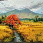 Karya Seni Berbasis Pegunungan