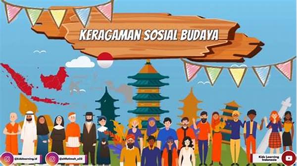 “keberagaman Budaya Dan Penguatan Kohesi Sosial”