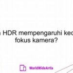 Kecepatan Fokus Pada Video