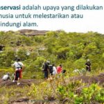 Konservasi Lingkungan Hidup Alam