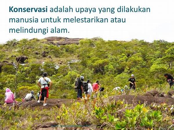 Konservasi Lingkungan Hidup Alam
