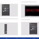 Langkah Cepat Efek Refleksi Photoshop.