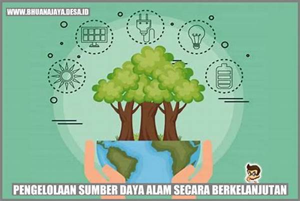 Pengelolaan Berkelanjutan Sumber Daya