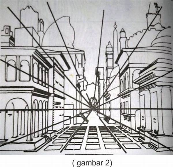 Perspektif Linear Dalam Representasi Arsitektur