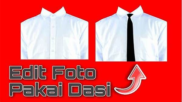 Tutorial Edit Pakaian Modern Online