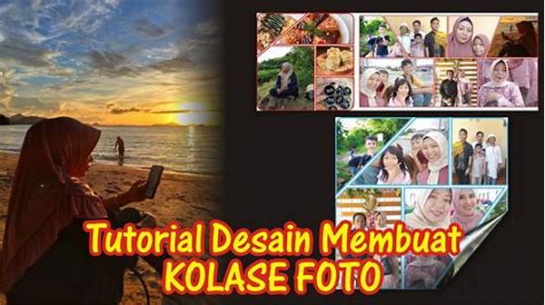 Tutorial Kolase Foto Langsung